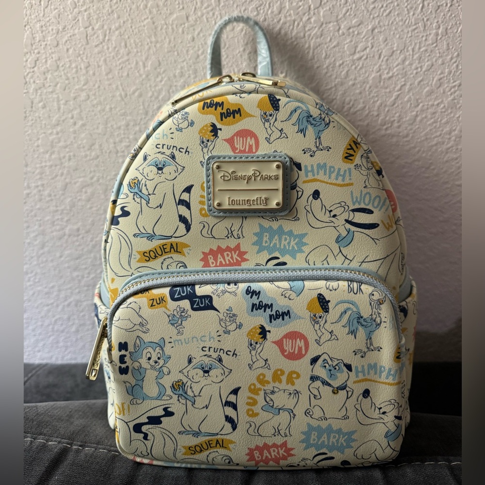 Disney Parks Loungefly Critters Chaos Mini Backpack